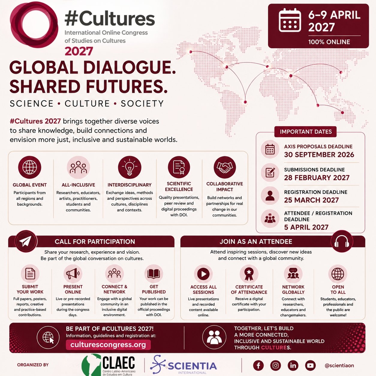 All Official Calls for #Cultures 2027 Are Now Available